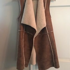 Knox Rose Faux Fur Vest